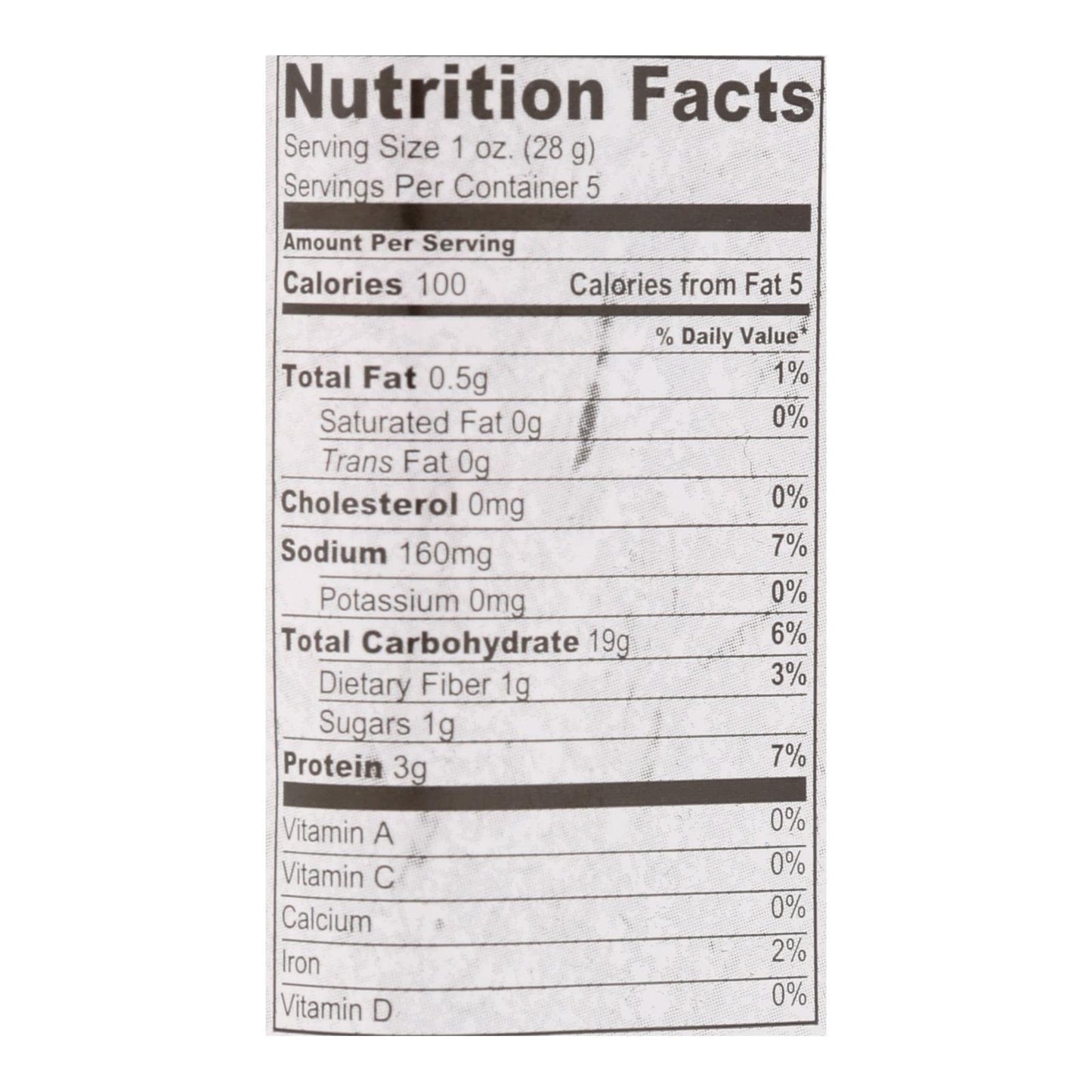 Firehook Organic Mediterranean Baked Crackers Snack Box, Sea Salt, USDA Certified Organic, Kosher, Gluten Free & Non-GMO, 5.5 Oz