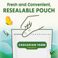Cascadian Farm Organic Granola with No Added Sugar, Blueberry Vanilla Cereal, Resealable Pouch, 11 oz.