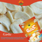 Terraland Garlic Crispy Chips -Sea Salt, Crispy & Crunch, Idea For Snacking Or Pairing With Steak And Dips 2Oz Bag - Pack Of 2