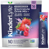 Kinderlyte Advanced Electrolyte Powder for Kids and Adults - Drink Mix Hydration Packets (Wild Berry, 16 Count), with PreMax Pre
