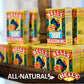 Bells All Natural Seasoning - 1 oz Box - Classic Salt-Free Poultry Blend - Gluten-Free  Kosher  Non-GMO (Pack of 4)