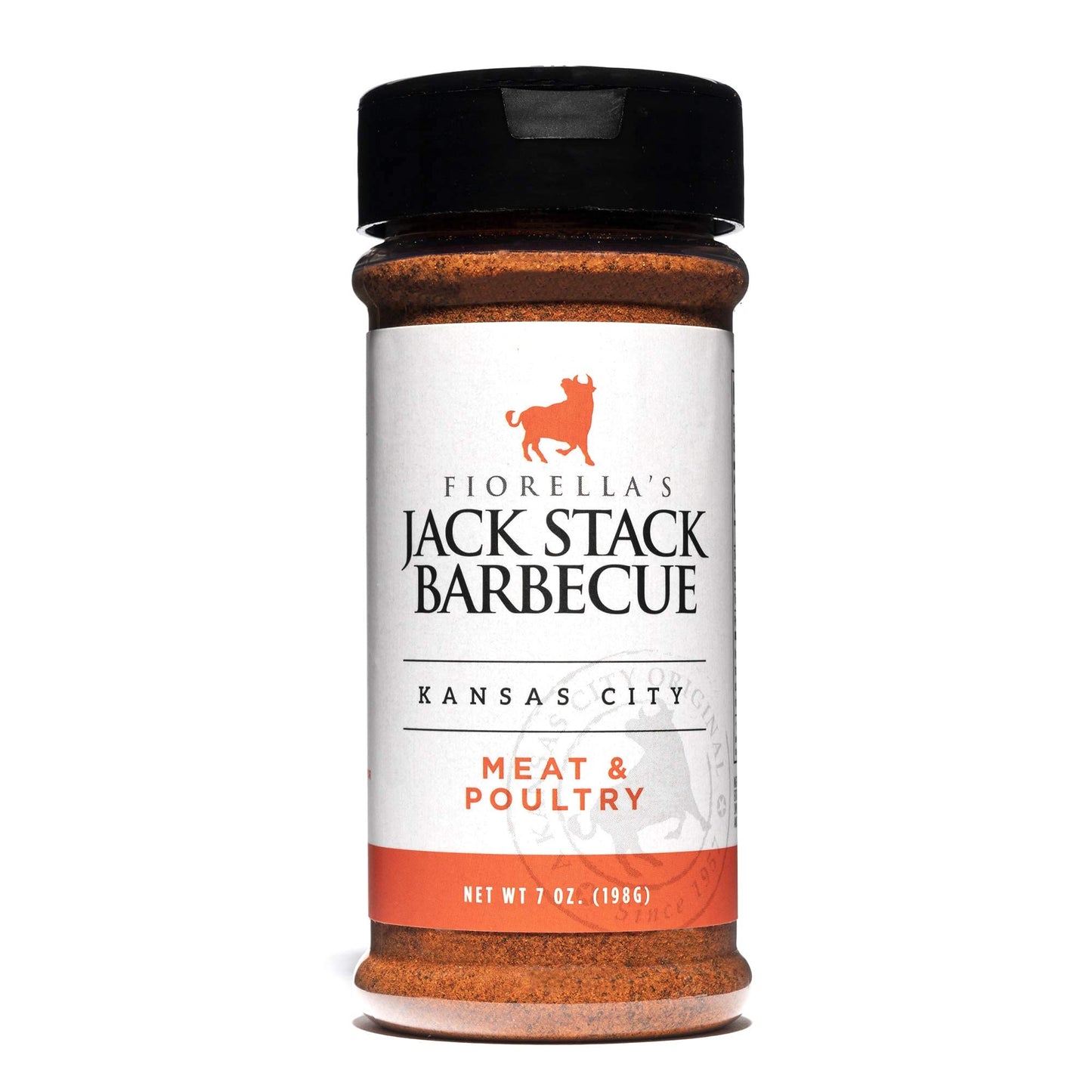 Fiorellas Jack Stack Barbecue Meat & Poultry Rub - 7oz Pack of 2 - Plastic