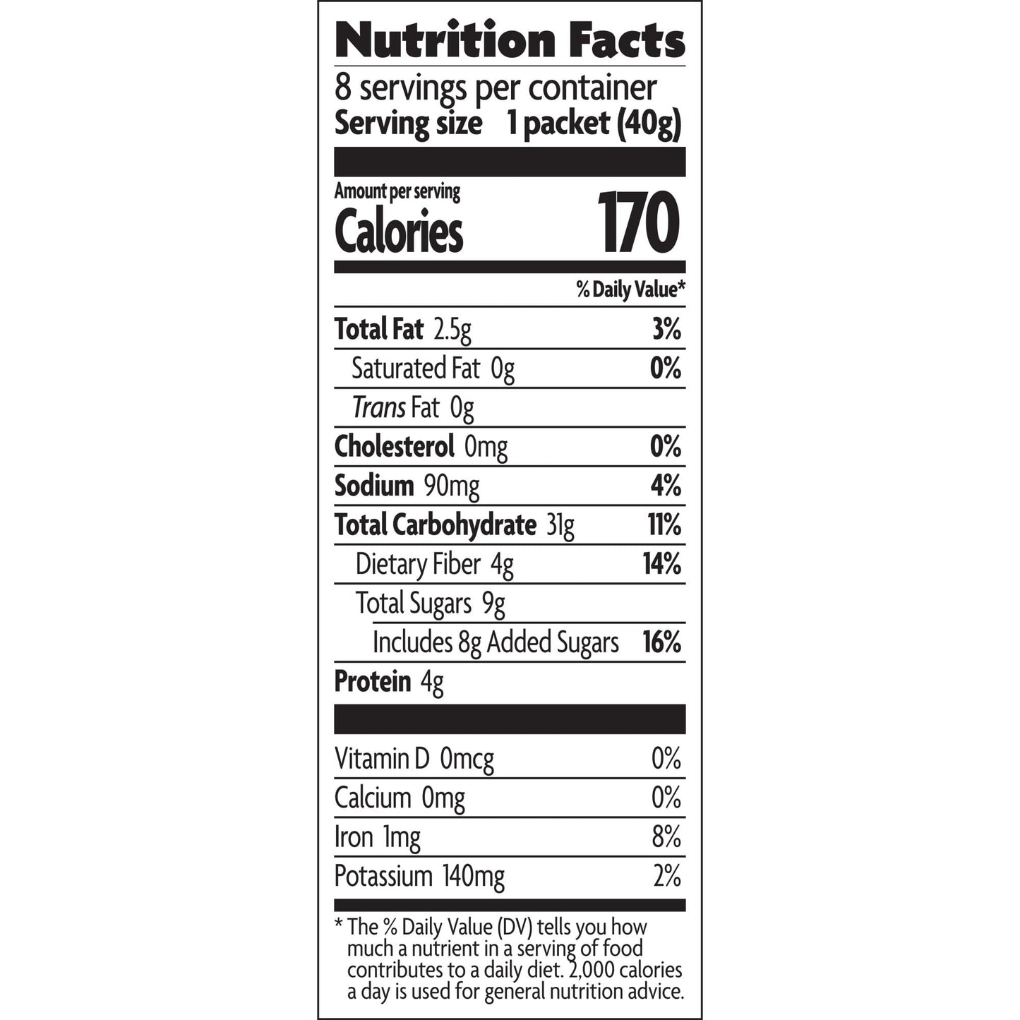 Nature's Path Organic Gluten Free Instant Oatmeal, Spiced Apple + Flax, 8 Count (Pack of 1)