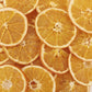 JTEDZI Dried Orange Slices 7.05 Oz/200g, Natural Dehydrated Dried Orange Slices, Sugar Free & No Additives, Dried Oranges for Co