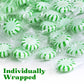 Starlight Spearmint Individually Wrapped, Starlight Mints Bulk Individually Wrapped Spearmint Candy for Office, Hard Candy Starl