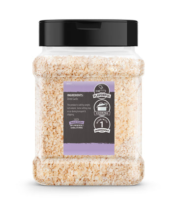 Birch & Meadow Dried Minced Garlic, 9.6 Oz, Kitchen Staple, Savory Flavor