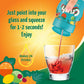Crush Crush, Fruit Punch, Liquid Water Enhancer – New, Better Taste (4 Bottles, Makes 96 Flavored Water Drinks) 1.62 Fl Oz (Pack Of 1)