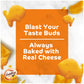 Goldfish Flavor Blasted Xtra Cheddar Cheese Crackers, 6.6 Oz Bag (Pack of 6)