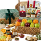 GourmetGiftBaskets.com Deluxe Fruit Basket - Prime Fruit Gift Baskets - Food Gift Prime - Birthday, Christmas, Sympathy, Men, Wo