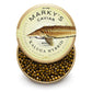 MARKYS Caviar Tasting Gift Set - 4 Pack of 0.5 oz Kaluga Royal, Hackleback, Osetra Royal, Paddlefish - Includes Serving Set & Cooler Bag