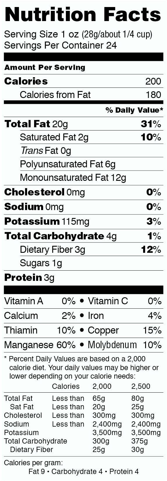 Natures Eats Pecan Pieces, Natural, 24 Ounce