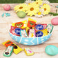 Hershey Bulk Easter Chocolate Candy Variety Pack, 125 Pcs Individually Wrapped Assorted Milk Chocolate Candy Bars, Peanut Butter