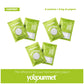 Yogourmet Yogurt Starter Culture with Probiotics - 12 Sachets - All Natural, Gluten Free, Kosher, Halal