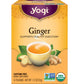 Yogi Tea Ginger - 16 Bags per Pack (4 Packs) - Organic Digestive Support Tea - Includes Ginger Root, Lemongrass, Licorice Root,