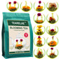 TEARELAE Blooming Tea Flowers - 12 Individually Sealed Flowering Tea Balls - Natural Green Tea & Edible Flowers