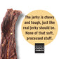 Peoples Choice Beef Jerky - Carne Seca - Lim  n Con Chile - 16g Protein - Sugar Free, Zero Carb, Keto Friendly - Dry Texture - M