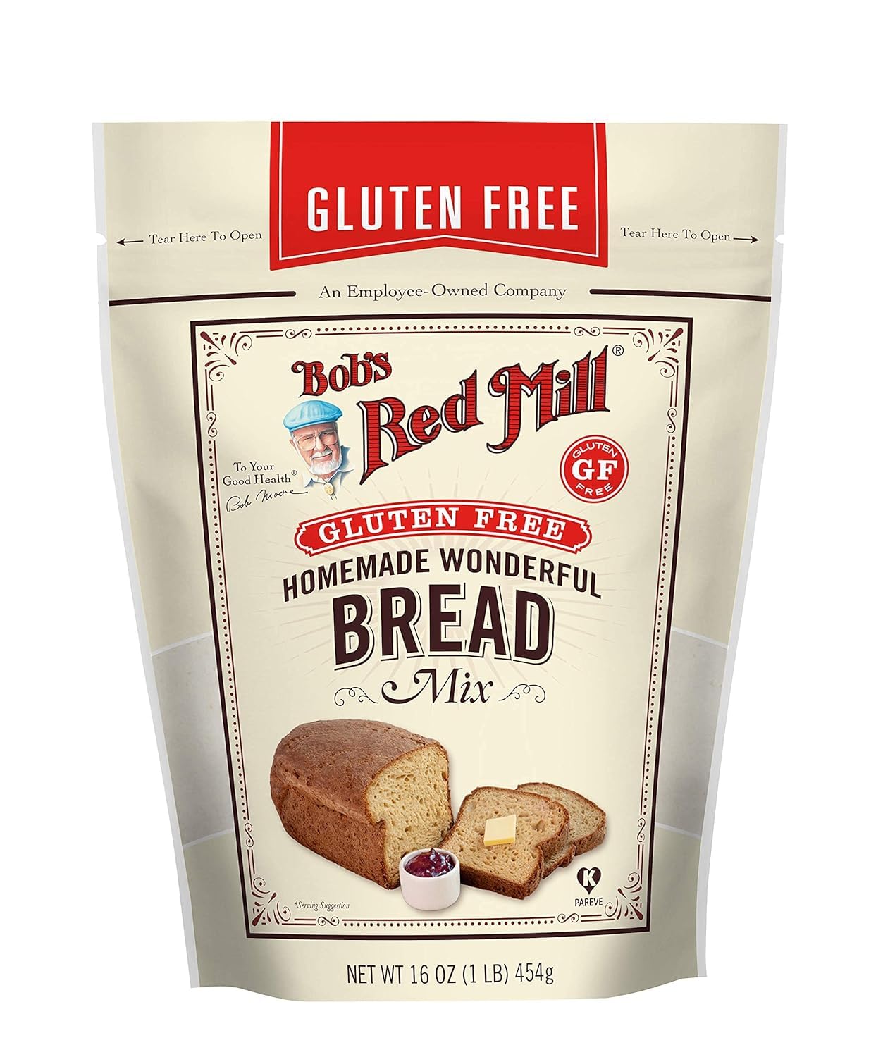 Gluten Free Homemade Wonderful Bread, 16-Ounce (Pack Of 4)