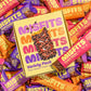Misfits Vegan Protein Bar, Best Sellers Variety Pack, Plant Based High Protein Snacks With 15G Per Bar, Low Sugar, Low Carb, Glu