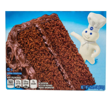 Pillsbury Traditional Chocolate Cake Mix 15.25 Oz (Pack Of 2)