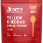 Judee s Gluten Free Yellow Cheddar Cheese Powder - Popcorn & Snack Seasoning - Gluten-Free Nut-Free Powder - 3 lb, Pack of 1