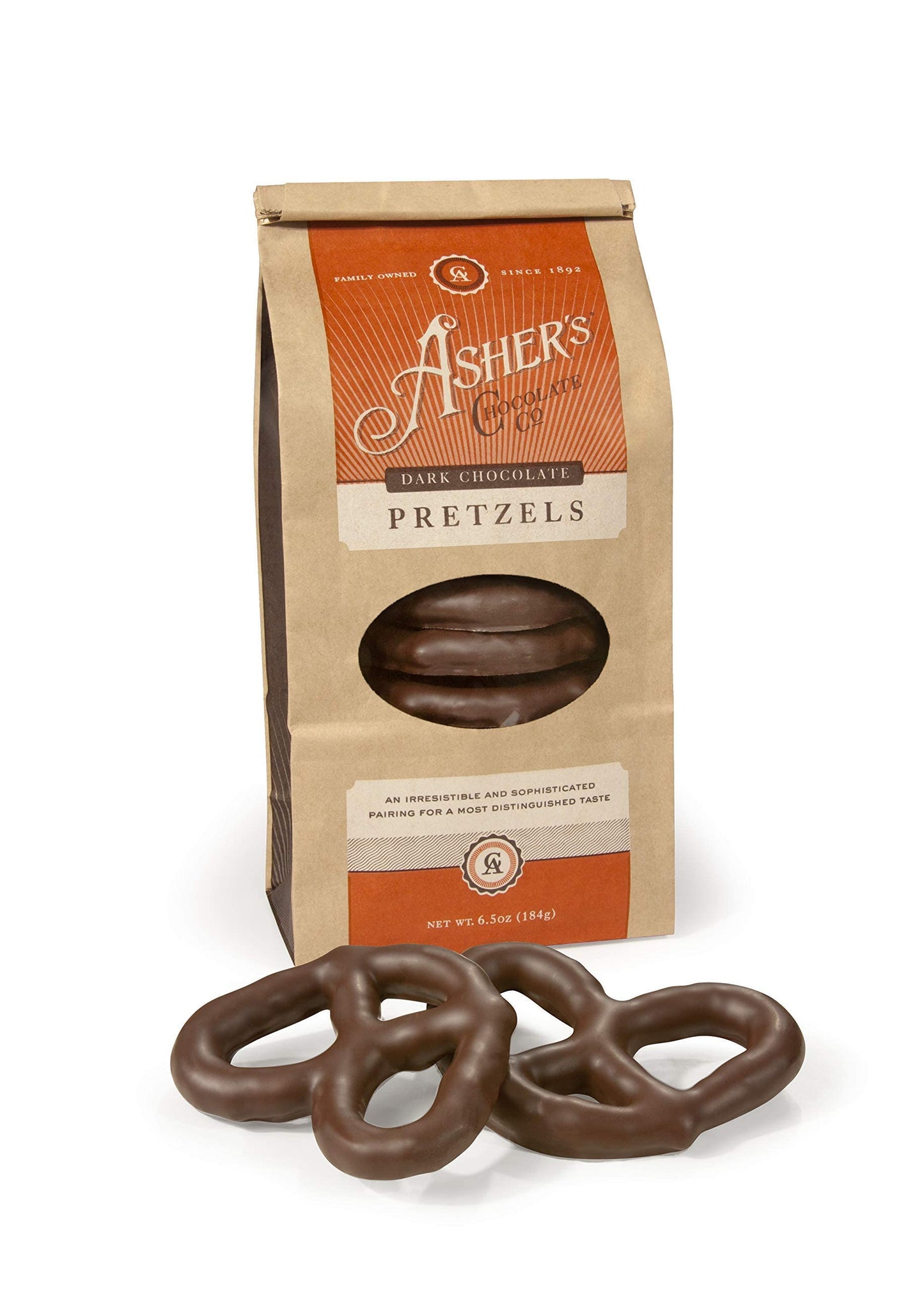 Asher's Chocolates, Chocolate Covered Pretzels, Gourmet Sweet and Salty Candy, Small Batches of Kosher Chocolate, Family Owned S