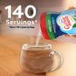 Coffee-Mate French Vanilla Zero Sugar Powder Coffee Creamer 10.2 Oz. Canister (Pack Of 2)