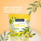 Tuscanini Italian Garlic Flavor Snack Olives, 1 Oz (10 Pack) Convenient Pitted Olive Pouches For Snacking | No Oil | Gluten Free