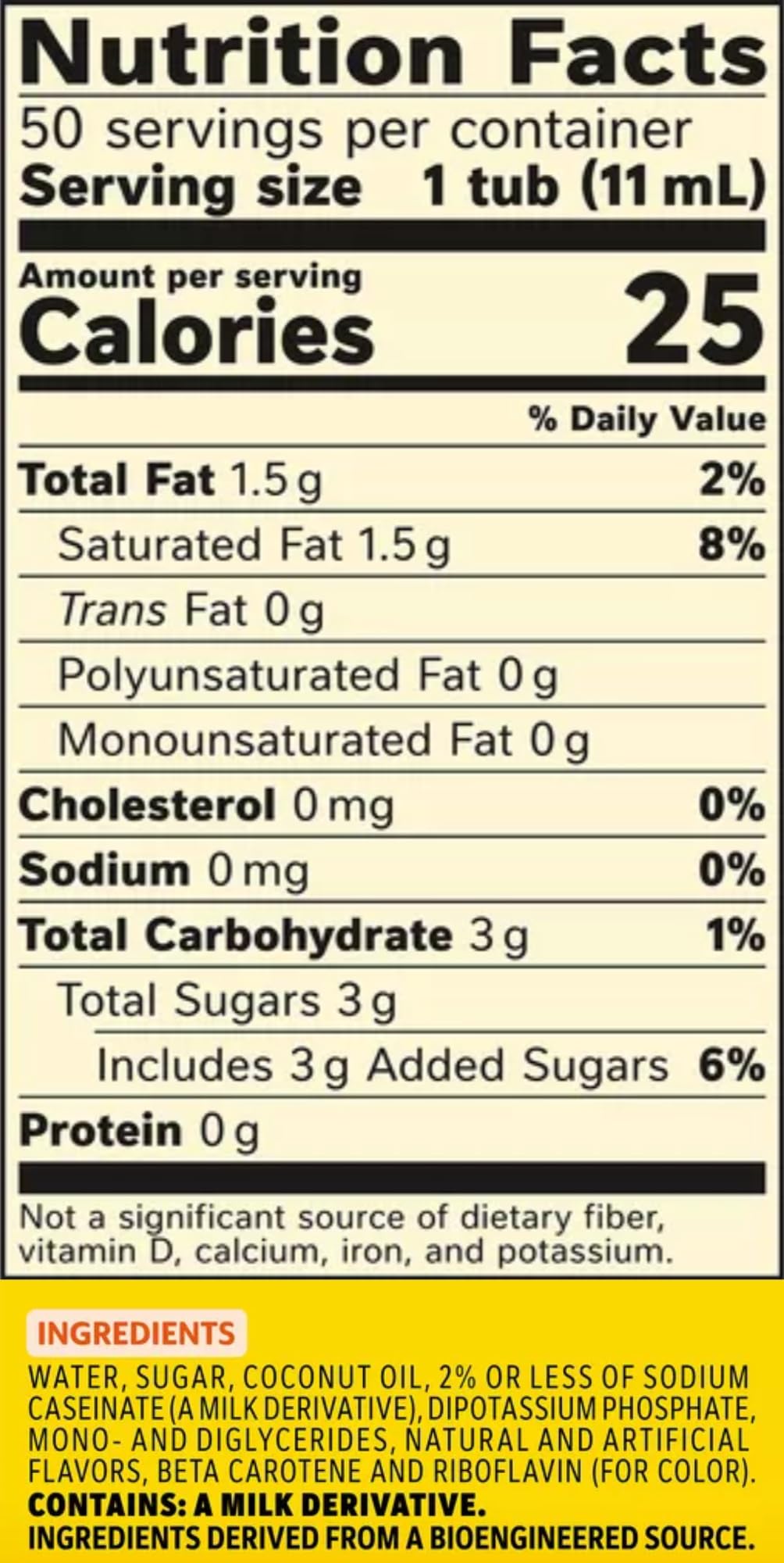 Nestle Coffee Mate Liquid Coffee Creamer Singles Variety, 1 Of Each French Vanilla, Hazelnut, Cafe Mocha, 50 Ct Box