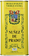 Nunez De Prado Extra Virgin Olive Oil Tin, 33.8 Ounce