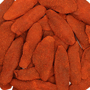 Sweetglob Dried Chili Mango Slices Hot Spicy Snacks (2 Pound)