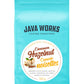 Java Works Coffee - Cinnamon Hazelnut Flavored Coffee | 12 ounces | Medium Roast | Whole Bean | No Sugar Added
