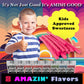 Amish Good Gourmet Licorice Twist Candy - Premium Sweet & Chewy Treat, Watermelon Jumbo Licorice Twist Perfect Snack Under 100 C