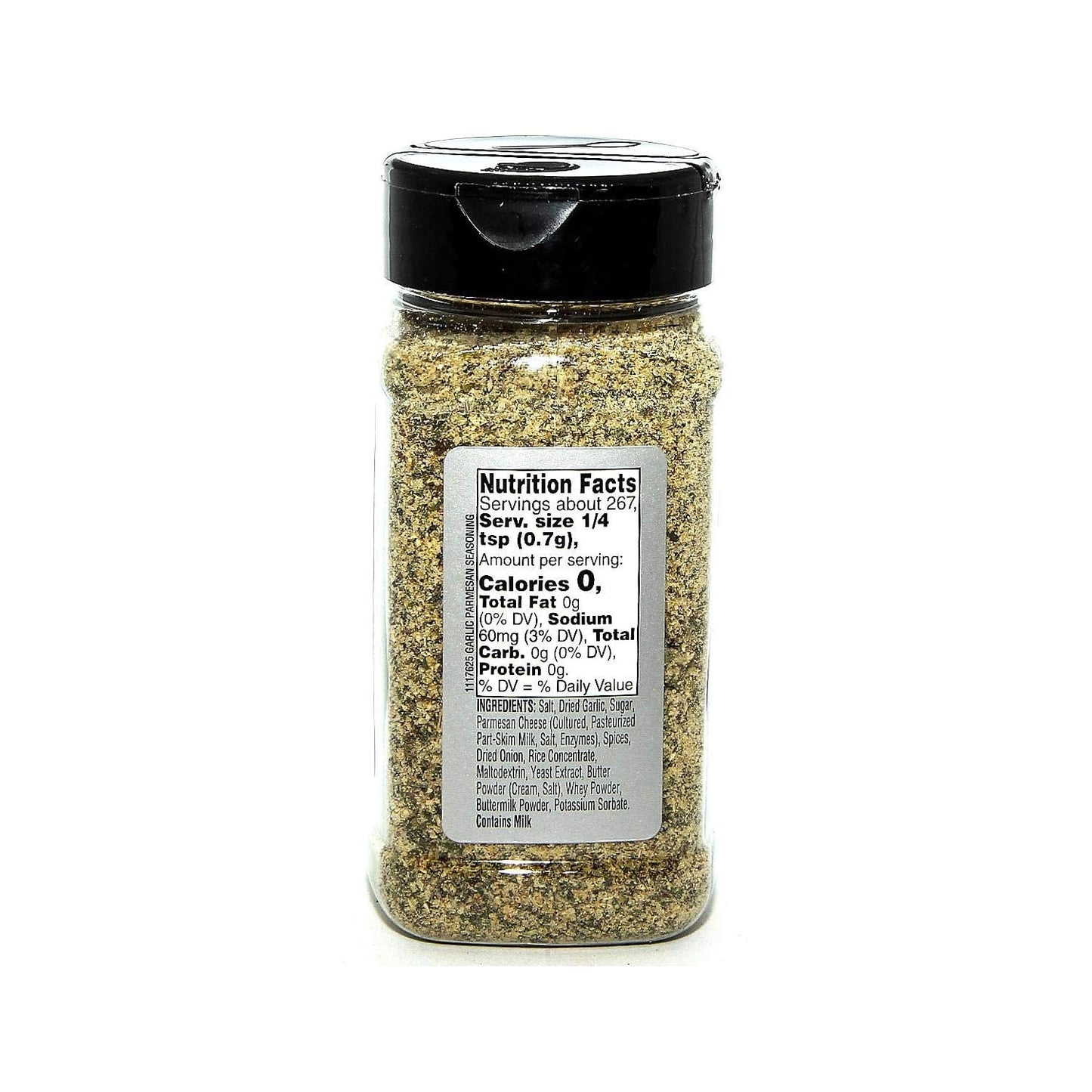 Weber Garlic Parmesan Seasoning 6.6Oz (2 Pack)