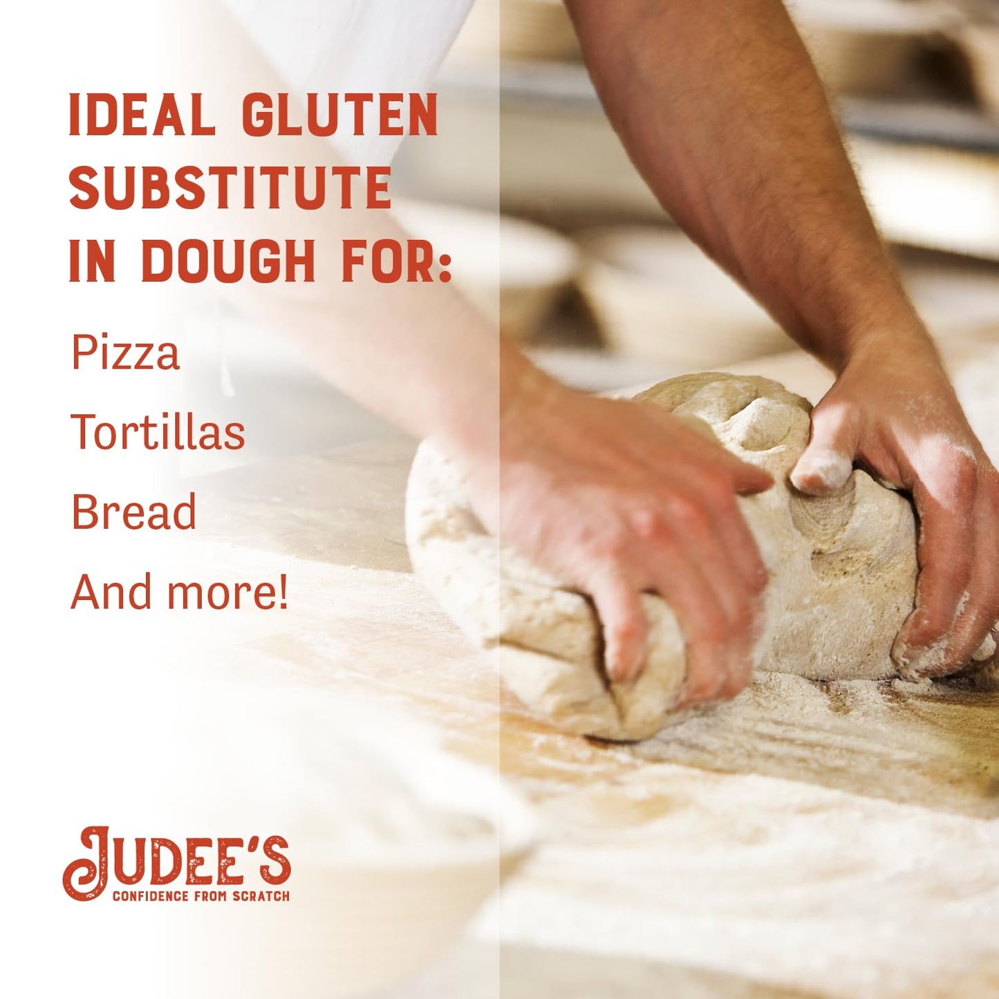 Judee'S Xanthan Gum - 8 Oz - Baking Supplies - Delicious And 100% Gluten-Free - Great For Keto Syrups, Soups, And Sauces - Enhan