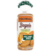 Thomas 100% Whole Wheat Bagels, 6 count, (3.0 oz each), Excellent Source Of Fiber, Kosher Whole Grain Bagels, 18 oz Bag