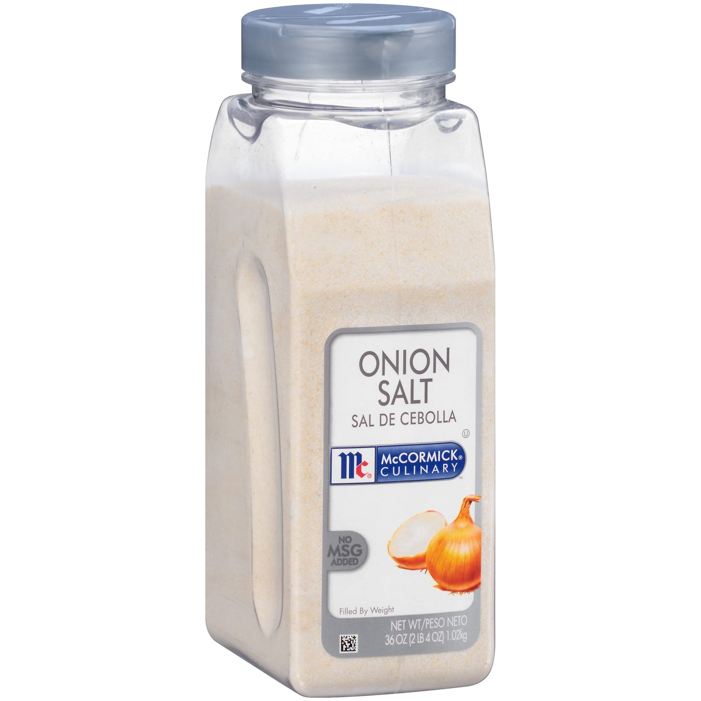 McCormick Culinary Onion Salt Seasoning, 36 oz Container, Ideal for Vegetables, Meats, Eggs, Model 00052100324401