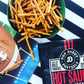 POP DADDY Pretzel Sticks | Flavored Gourmet Snacks | 7.5oz Individual Bags | 3 Pack | Hot Sauce
