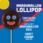 RICOLINO Paleta Payaso Marshmallow Lollipop Box of 10 count