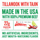 Tillamook Beef Jerky, Chili Lime Tajin, Low Carb & High Protein Snack, 2.2 oz