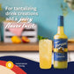 Torani Sugar Free Syrup, Lemon Flavoring For Drinks, Zero Calorie, Glass Bottle With Pump Included, 25.4 Fl Oz