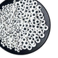 Weraru Candy Eyeballs Cake Toppers, 6.8 oz, Big & Small Eyeballs, Perfect for Birthday Party Decorations