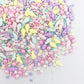 Edible Summer Pink Sprinkles Ice Cream Sprinkles Candy Baking Edible Cake Decorations Cupcake Toppers 120G/ 4.2Oz