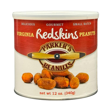 Parker's Redskins Peanuts 12oz