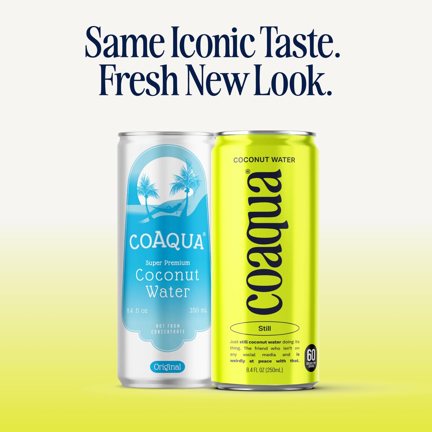 CoAqua Organic Coconut Water, 6 Pack, Natural Electrolytes for Hydration, Naturally Sweet Electrolyte Drink Potassium, Pure Coco