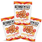 BeyondChipz Low Carb Pretzels, Cheezy Street, Keto Friendly, 8oz Bag, Pack of 3, 2g Net Carbs, 18g Protein