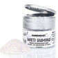 White Diamond Edible Glitter for Drinks, Cocktails, Cake Decorating, Strawberries, Chocolates & More | No Taste | 4g | 100% Food