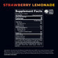 REDMOND Re-Lyte Electrolyte Drink Mix Strawberry Lemonade, 30 serving SMALL 6.88oz jar