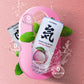 CHI FOREST White Peach Sparkling Water, 0 Calories and 0 Suger Flavored Bubbly Water, 11.16 Fl oz, Pack of 24