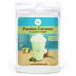 ANGEL SPECIALTY PRODUCTS Pandan Coconut Blended Crème Mix - 2 Pound Pack