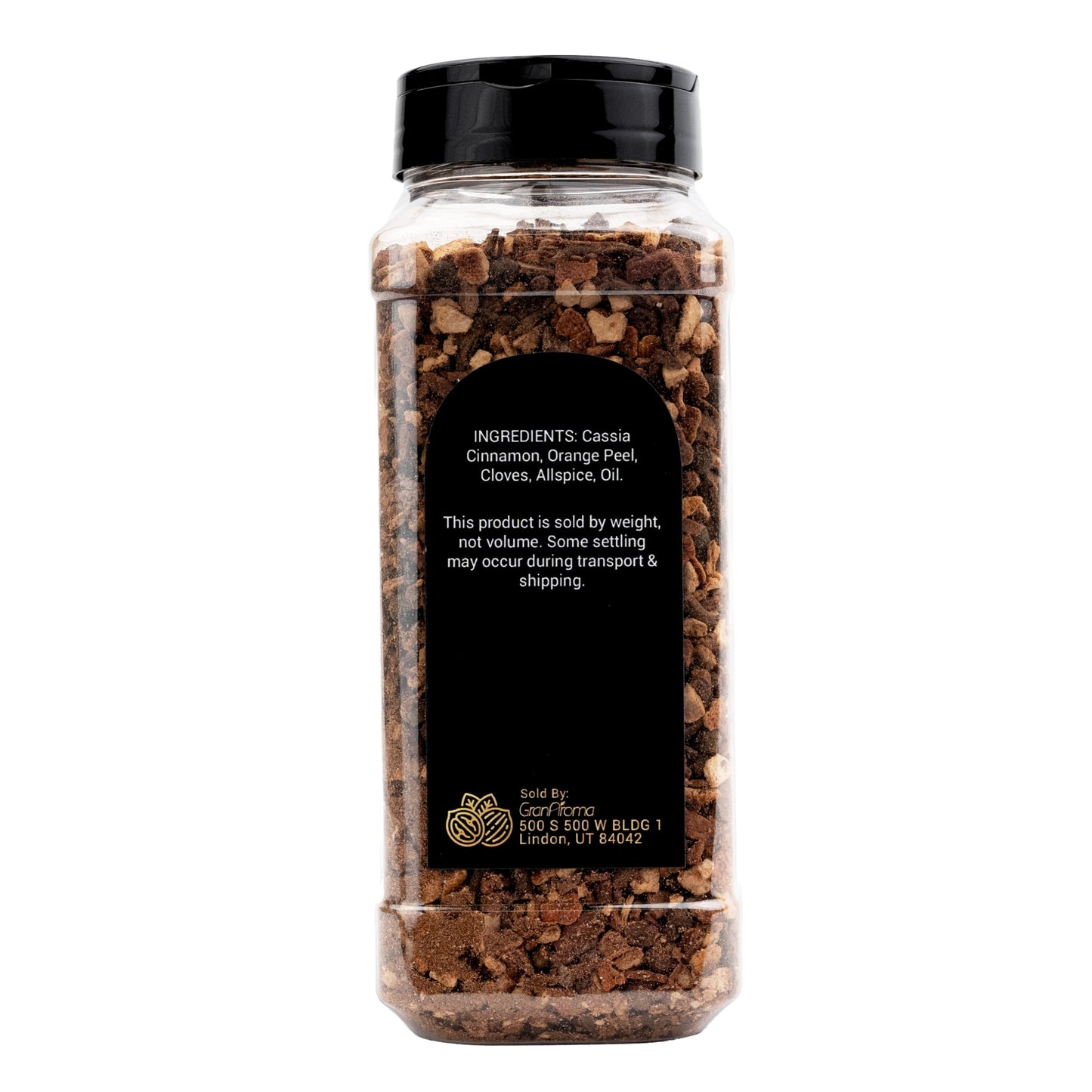 Granaroma Mulling Spice Blend, Sweet & Aromatic, Holiday Spice Blend, Potpourris & Teas (13.77 Ounce)